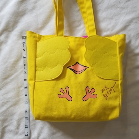Betsey Johnson chick tote - Picture 5 of 8